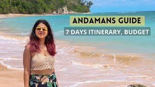 ANDAMAN 2023 Travel Guide  Budget Itinerary Stays Activities  Havelock Neil Port Blair [upl. by Maghutte]