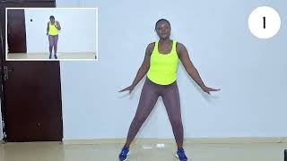 Dancing Exercise to lose weight fast 🏃‍♂️ at home 🏡 [upl. by Erme]