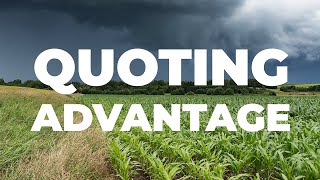 Optimum Quoting Advantage with GreenStone Farm Credit Services [upl. by Alahc]