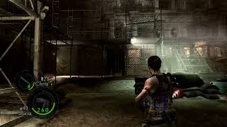 Resident Evil 5 coop playthrough part 18 [upl. by Sammons]