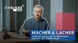 Hinter den Kulissen bei Jan Böhmermann und dem „ZDF Magazin Royale“  ZDF Magazin Royale [upl. by Mason]