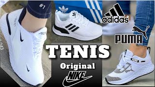 TENIS DE MODA 2023 ORIGINALES ZAPATILLAS DEPORTIVAS NIKE PUMA Y ADIDAS NUEVAS TENDENCIAS 2023 [upl. by Lseil56]