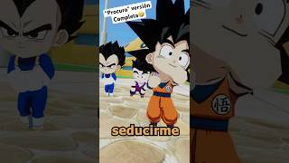 GOKU CANTA “PROCURA COQUETEARME MÁS” Versión Full [upl. by Eerot]