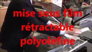 film retractable polyolefine pvc pebd [upl. by Isola]