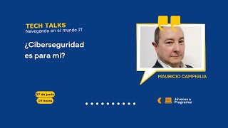 ¡Tech Talks no para Se viene una próxima charla [upl. by Charpentier]