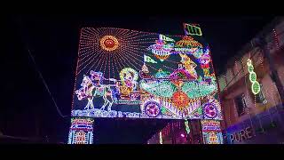 chaibasa kali puja 2024 Tara mandir tungri  pandal no 3  Bharat mundhra [upl. by Alleroif319]