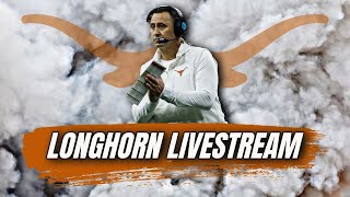 Longhorn Livestream  Transfer Portal Madness  Texas Longhorns Spring Football [upl. by Nai]