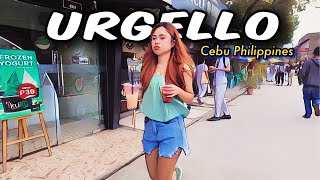 🐵 HD CEBU 🇵🇭  Discover Urgello Cebu City  Walking Tour 2024 [upl. by Aicilla]