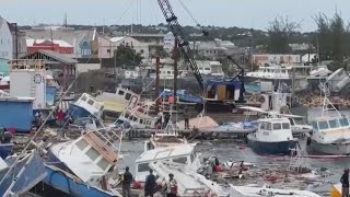 Hurricane Beryl leaves destruction across Jamaica [upl. by Merrow]