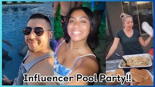 Beauty Influencers Pool Party [upl. by Upshaw]