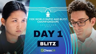 New Challenge New Contenders Ft Magnus Fabiano Assaubayeva  FIDE World Blitz Championship 2023 [upl. by Trini]