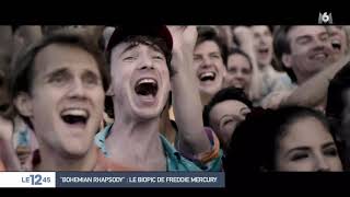 quotBohemian Rhapsodyquot  le biopic de Freddie Mercury [upl. by Steinke834]