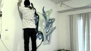 Portland Graffiti Artist Travis Suda [upl. by Shalom]