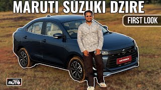 2024 Maruti Suzuki Dzire Walkaround  Engine Design Features  NDTV Auto [upl. by Aioj]