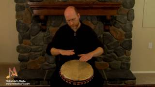 A Fast 68 Rhythm Djembe tutorials with Bruce Harding [upl. by Aletse]