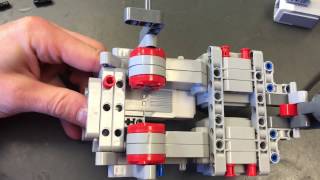 Building a Lego ev3 Robot from Base Kit for FIRST LEGO League FLL [upl. by Leifer]