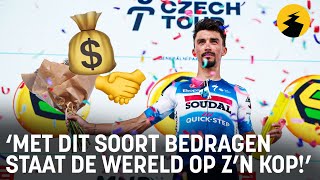 Dit soort BEDRAGEN worden genoemd in de onderhandeling voor ALAPHILIPPE 💰🤯 [upl. by Wilona]