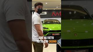 SHOPPING di SUPERCAR a DUBAI 🤑 5 shorts [upl. by Mallory]