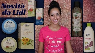 Haul NUOVI PRODOTTI Cien e Ph Bio da Lidl [upl. by Rim]