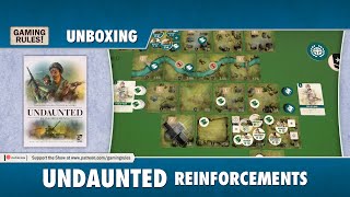 Undaunted Reinforcements  Unboxing [upl. by Elleimac728]