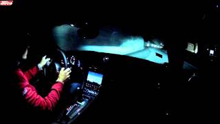 Battle 911 Turbo S vs R8 LMX  Night  Passo dello Stelvio  Stilfser Joch Porsche vs Audi [upl. by Presley]