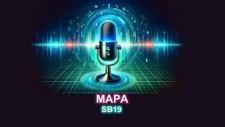 MAPA  SB19 HD Karaoke [upl. by Melise]