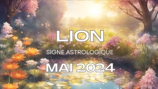 LION✨UNE DÉLIVRANCE À LA CLÉ ENFIN  LIBERTÉ TE VOILÀ🙏🌠MAI 2024 [upl. by Mahala152]