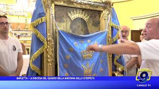 Barletta  La discesa del Quadro della Madonna dello Sterpeto [upl. by Inglis]