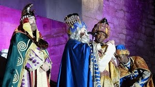 LA CABALGATA DE REYES MAGOS GUADALAJARA 2016 [upl. by Annala674]