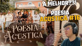 Luiswb REACT  Poesia Acústica 16 Tz da CoroMC PHRetRyan LourenaL7NNONOrochiAna CastelaXamã [upl. by Muffin]