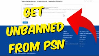 How To Get Unbanned From PlayStation Network 2024 Tutorial  Working 100 [upl. by Alyosha125]