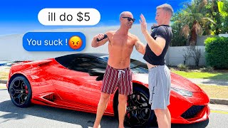 Low Balling FB Marketplace but arriving in a Lamborghini [upl. by Elysia]