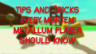 4 Tips and Tricks Every Mortem Metallum Player Should Know  Mortem Metallum [upl. by Dianne168]