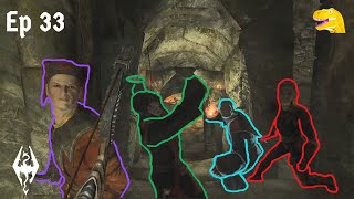 Arachnicide at its Finest  Ep 33 Skyrim Elder Scrolls [upl. by Ettolrahc]