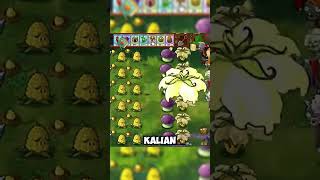 KING JAGUNG pvzfusion plantsvszombiesfusion shorts [upl. by Reffinej]