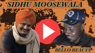 REACTS TO Sidhu Moose Wala  Sohne Lagde  English Translation [upl. by Nollat]