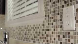 How to Install Mosaic Tiles  RONA [upl. by Jermyn]