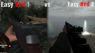 Easy Red 1 vs Easy Red 2  Gameplay Comparison [upl. by Aikym]