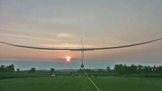 Worlds First HumanPowered Ornithopter [upl. by Pontius966]