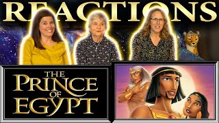 The Prince of Egypt  Reactions [upl. by Dazhahs]