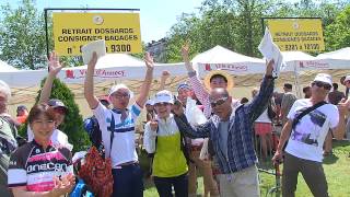 LEtape du Tour 2013 Annecy  AnnecySemnoz  Ambiance VILLAGE [upl. by Adnuhsar]