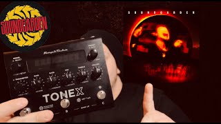 Webbs Gear Review  Recreating the SOUNDGARDEN  SUPERUNKNOWN guitarbass tone with the TONEX Pedal [upl. by Foah547]