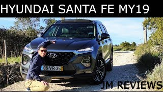 Hyundai Santa Fe 2019  O quotPaiquot Deles Todos JM REVIEWS 2019 [upl. by Noed813]