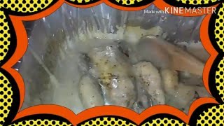 Cream of Mushrooms Cornish hens [upl. by Rockie]