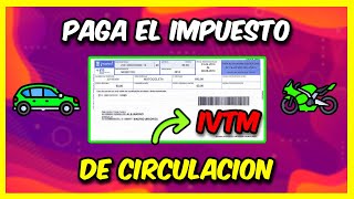 🚗Cómo Pagar el Impuesto de Circulación IVTM por Internet de forma Rápida y Segura✅ [upl. by Amian]