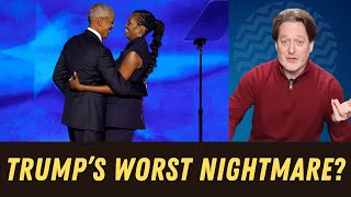 Michelle amp Barack Obama PUMMEL Trump w BRUTAL OneTwo Punch [upl. by Spada921]