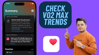 How to See Your VO2 Max on iPhone and Apple Watch [upl. by Deehan]