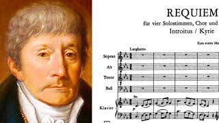 Antonio Salieri  Requiem in Cminor 1804 [upl. by Ordnassela]