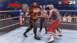 25 Important Gameplay Secrets You Didnt Know In WWE 2K24 [upl. by My]