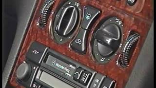 Werbefilm MercedesBenz Die neue EKlasse W210 aus 1995 [upl. by Tullus180]